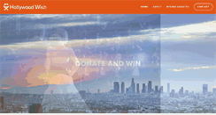 Desktop Screenshot of hollywoodwish.com